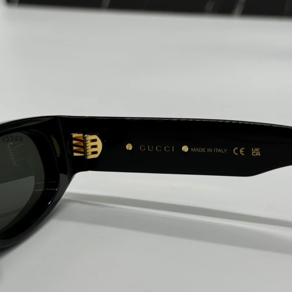 NEW GG1771S 001 GUCCI BLACK GREY GEOMETRIC WOMEN GUCCI SUNGLASSES